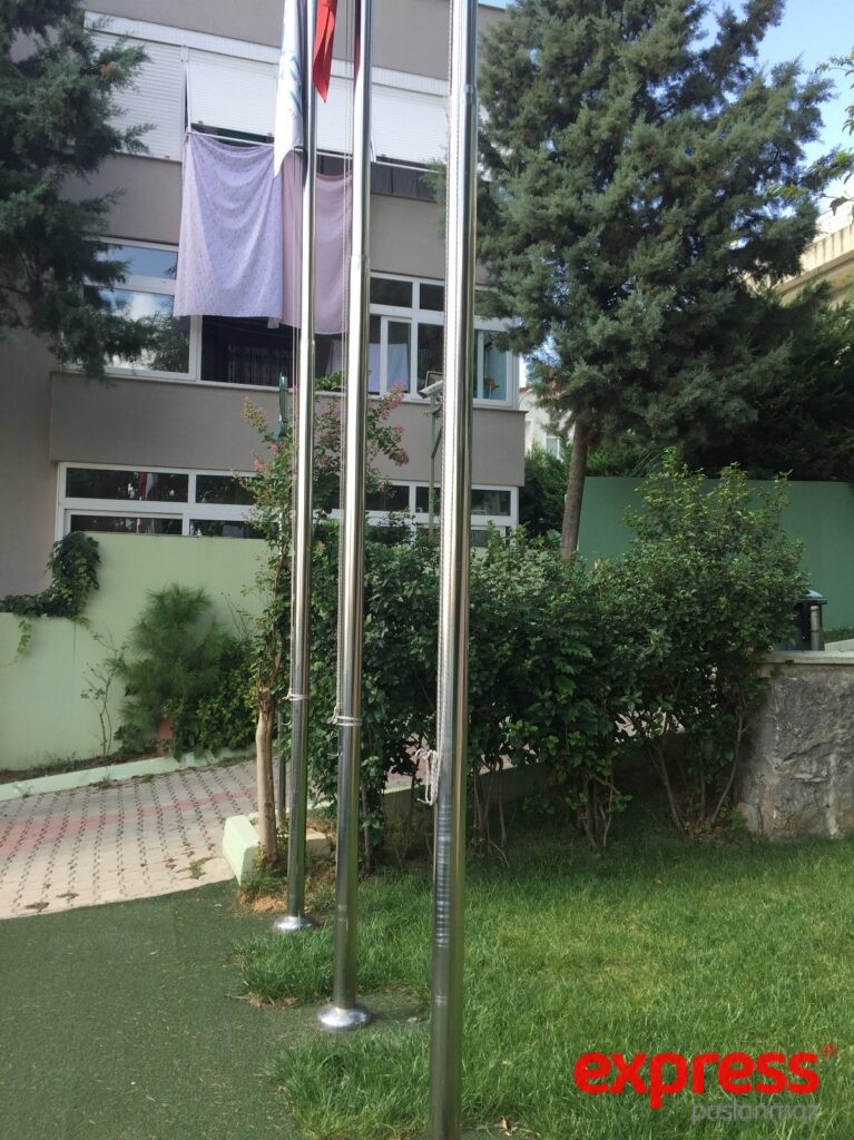 İzmir paslanmaz çelik bayrak direği fiyatları