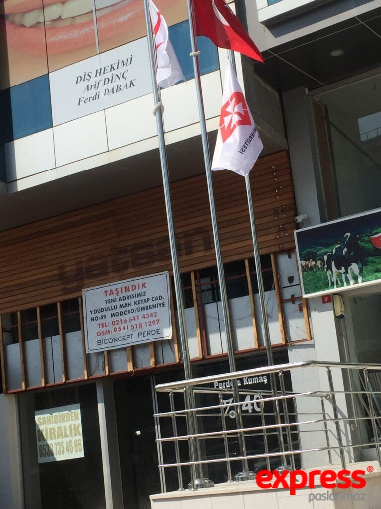 Trabzon krom bayrak direği